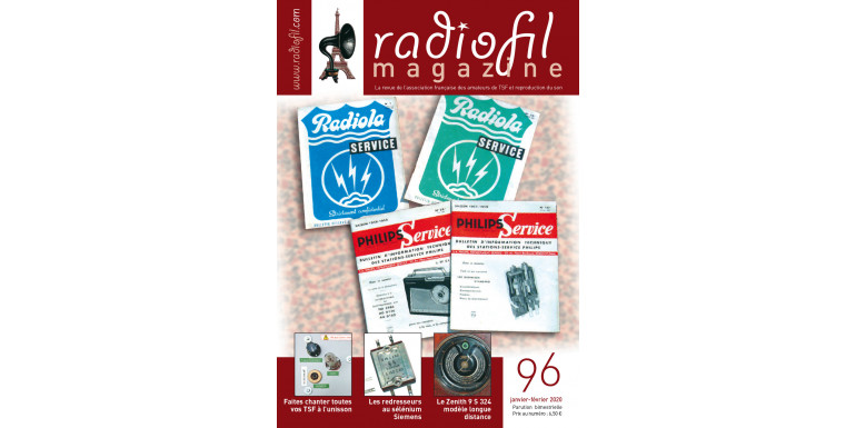 Sommaire de Radiofil magazine 96