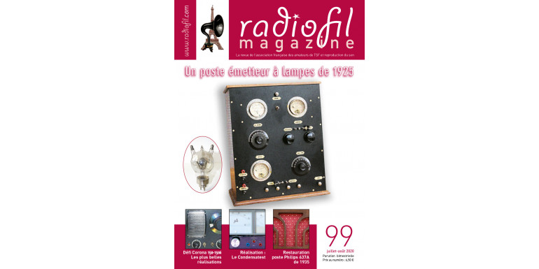 Sommaire de Radiofil magazine 99