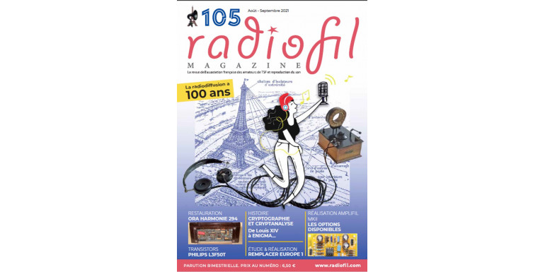 Sommaire de Radiofil magazine 105