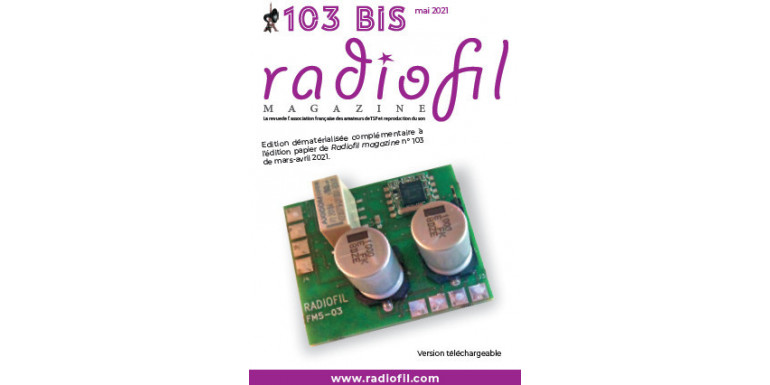 Radiofil Magazine N°103 bis