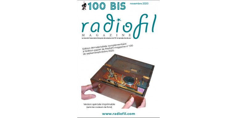 Radiofil Magazine N°100 bis