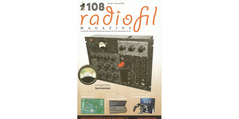 Sommaire de radiofil magazine  108