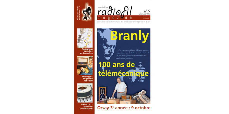 Sommaire de Radiofil magazine 9