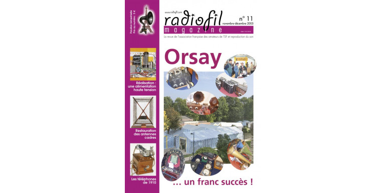 Sommaire de Radiofil magazine 11