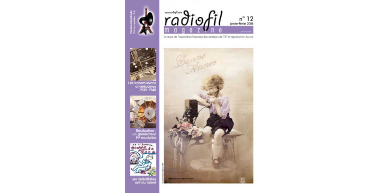 Sommaire de Radiofil magazine 12