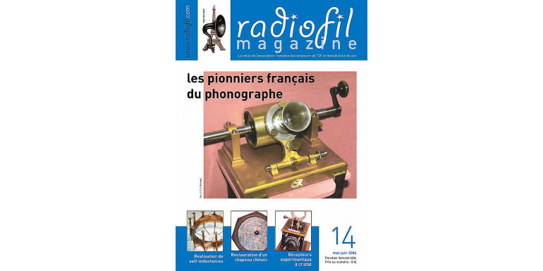 Sommaire de Radiofil magazine 14