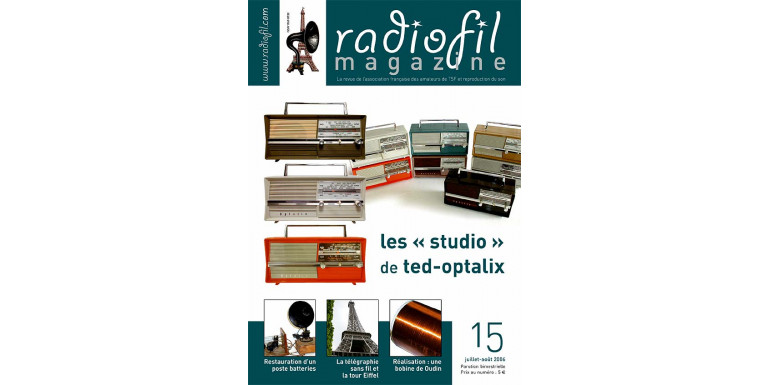 Sommaire de Radiofil magazine 15