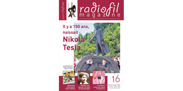 Sommaire de Radiofil magazine 16
