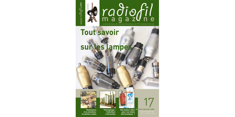 Sommaire de Radiofil magazine 17