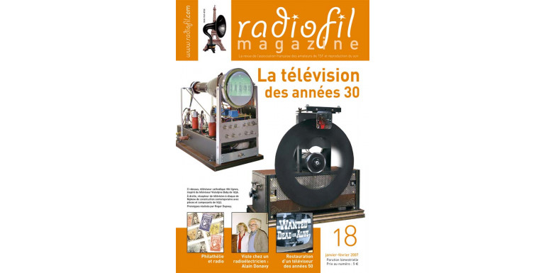 Sommaire de Radiofil magazine 18