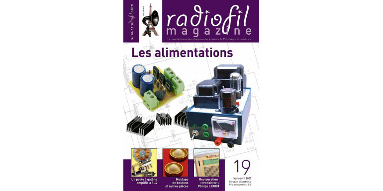 Sommaire de Radiofil magazine 19