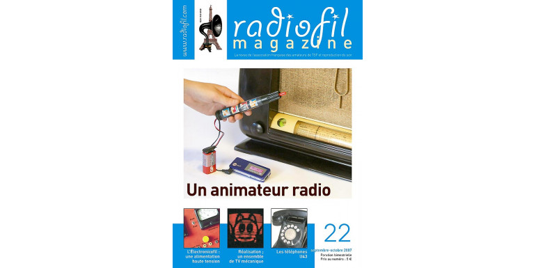 Sommaire de Radiofil magazine 22