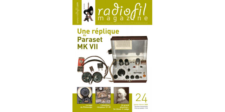 Sommaire de Radiofil magazine 24