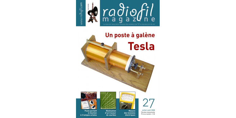 Sommaire de Radiofil magazine 27