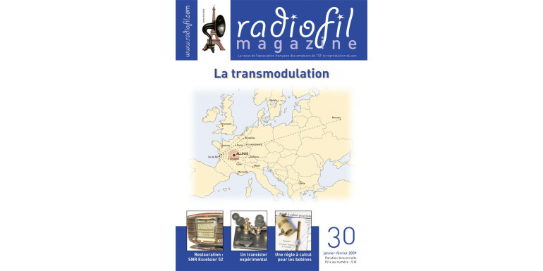 Sommaire de Radiofil magazine 30