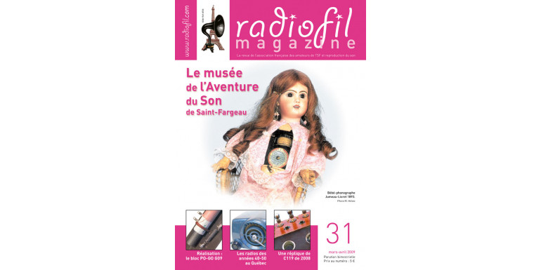 Sommaire de Radiofil magazine 31