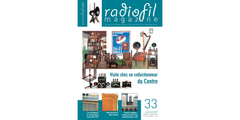 Sommaire de Radiofil magazine 33