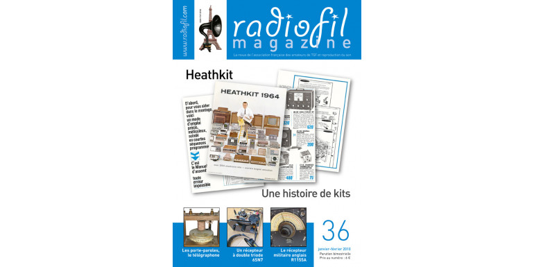Sommaire de Radiofil magazine 36