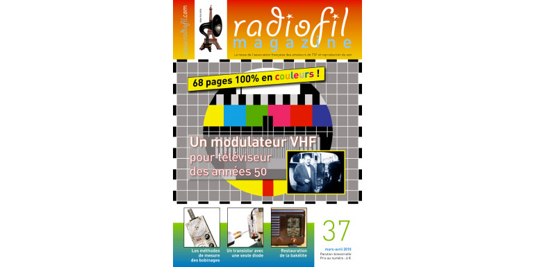 Sommaire de Radiofil magazine 37
