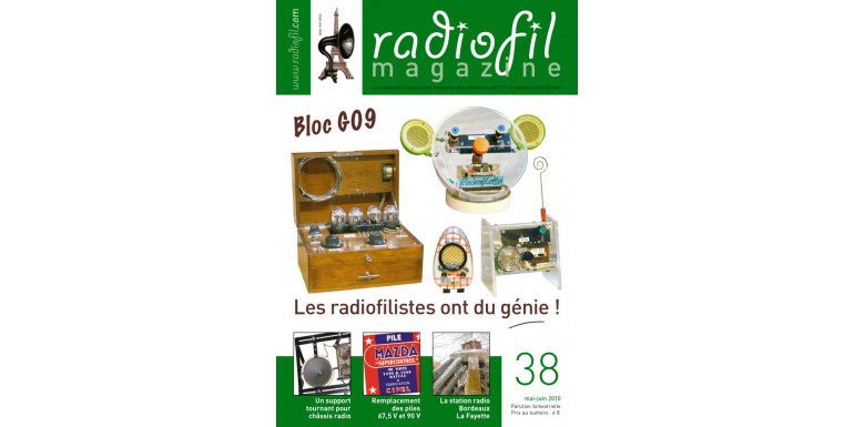 Sommaire de Radiofil magazine 38