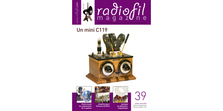Sommaire de Radiofil magazine 39