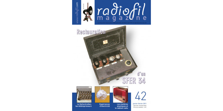 Sommaire de Radiofil magazine 42