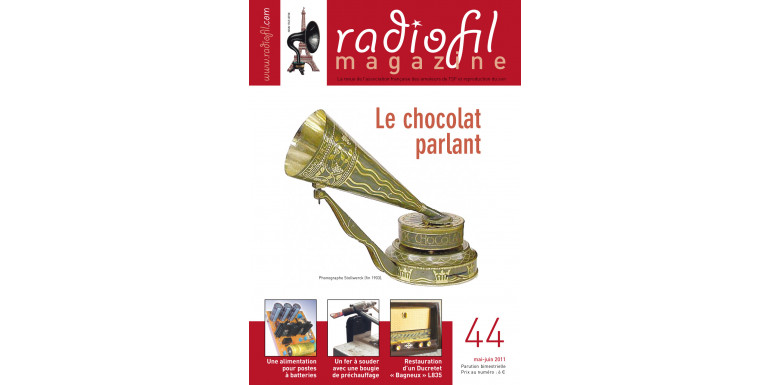 Sommaire de Radiofil magazine 44