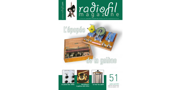 Sommaire de Radiofil magazine 51