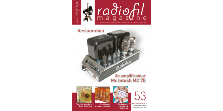 Sommaire de Radiofil magazine 53