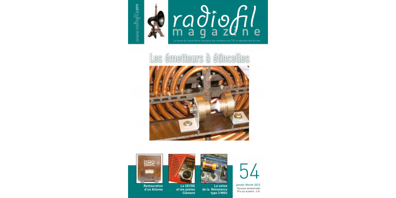 Sommaire de Radiofil magazine 54