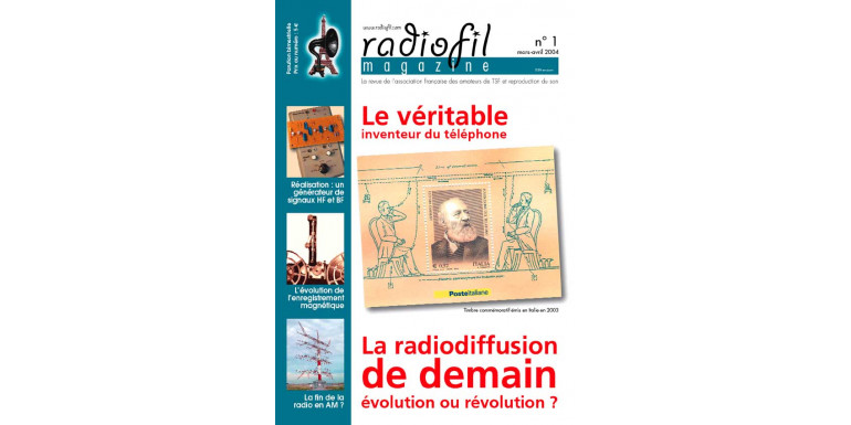 Sommaire de Radiofil magazine 1