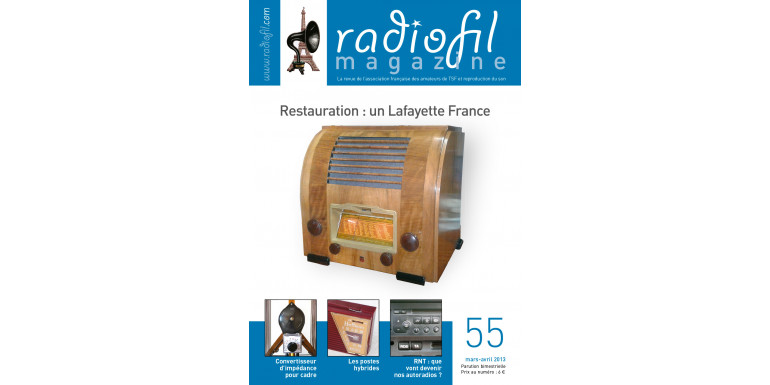 Sommaire de Radiofil magazine 55