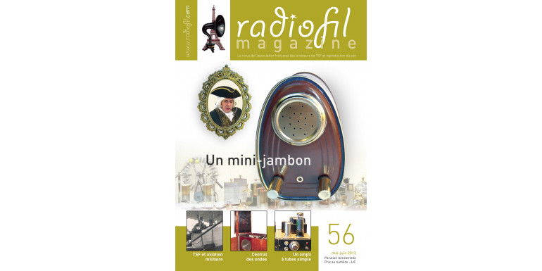 Sommaire de Radiofil magazine 56