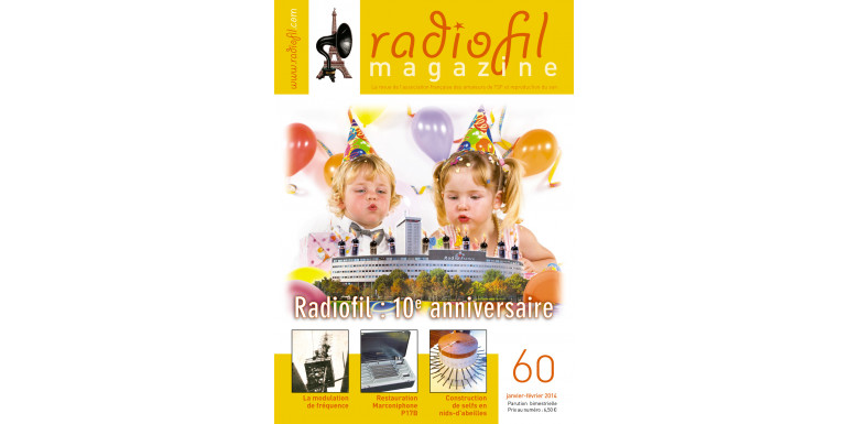 Sommaire de Radiofil magazine 60