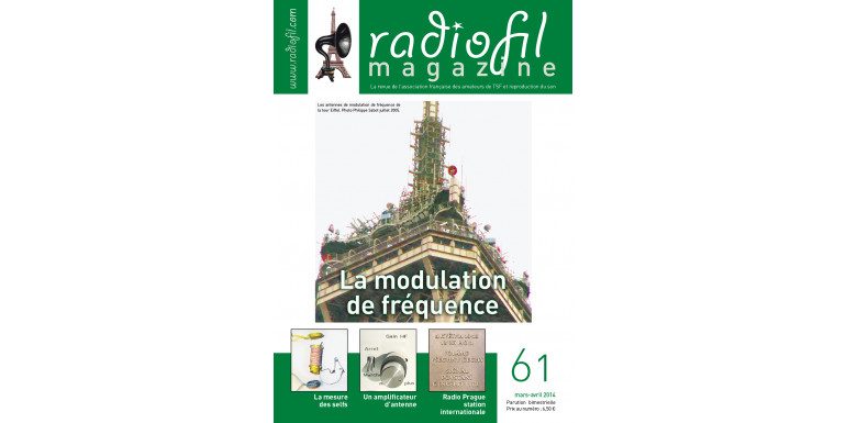 Sommaire de Radiofil magazine 61