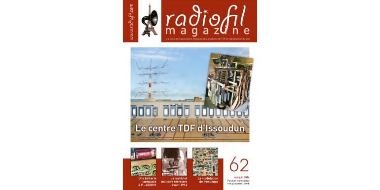 Sommaire de Radiofil magazine 62