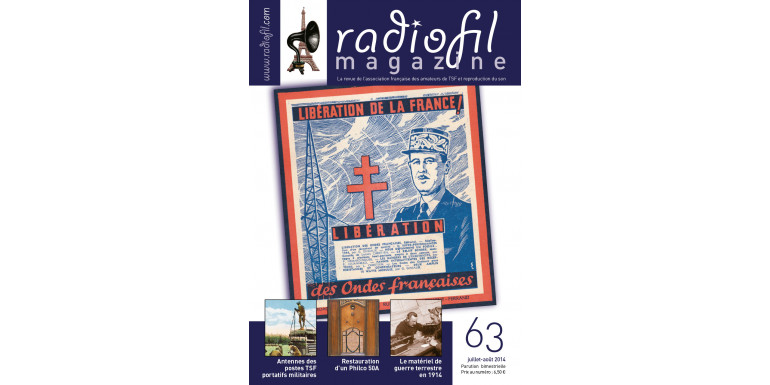 Sommaire de Radiofil magazine 63