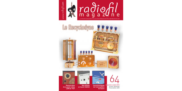 Sommaire de Radiofil magazine 64