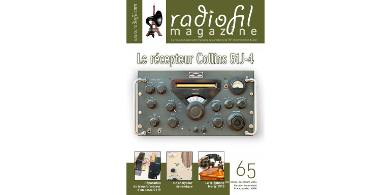 Sommaire de Radiofil magazine 65