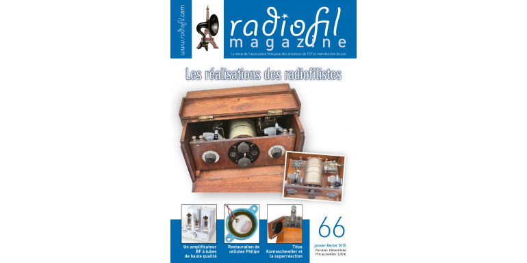 Sommaire de Radiofil magazine 66