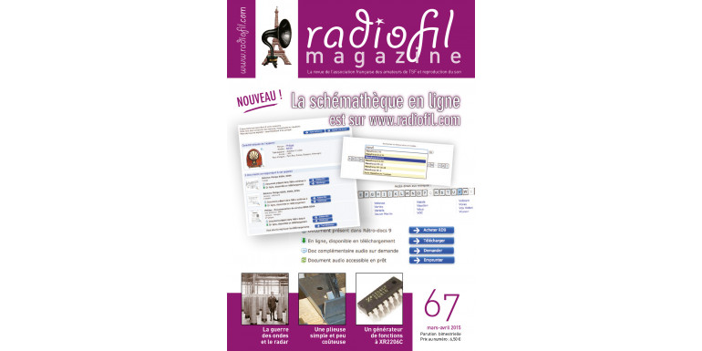 Sommaire de Radiofil magazine 67
