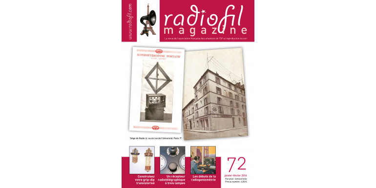 Sommaire de Radiofil magazine 72