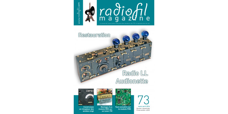 Sommaire de Radiofil magazine 73