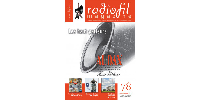 Sommaire de Radiofil magazine 78
