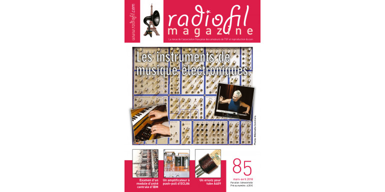 Sommaire de Radiofil magazine 85