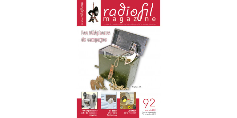 Sommaire de Radiofil magazine 92