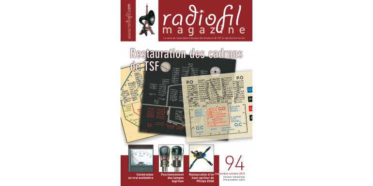 Sommaire de Radiofil magazine 94